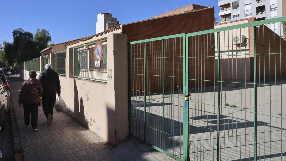 Antiguo parvulario que se convertirá en centro de atención a la salud mental.