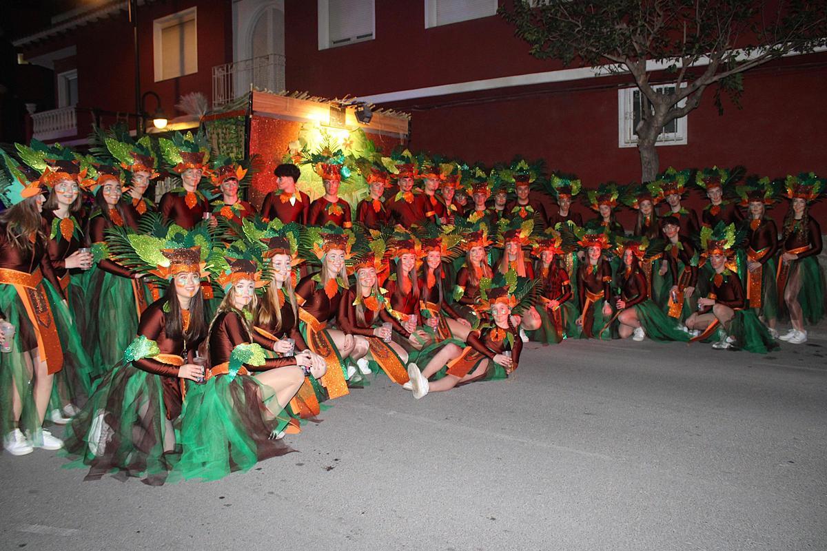Galería de fotos del desfile nocturno del Carnaval de Alcalà de Xivert