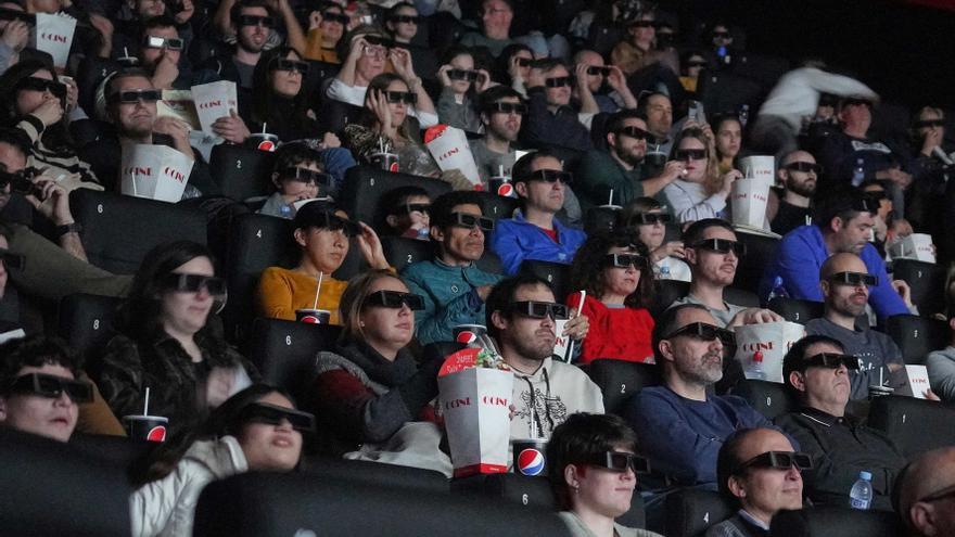 Arriba la tarifa plana per anar al cine per només 15,90 euros al mes