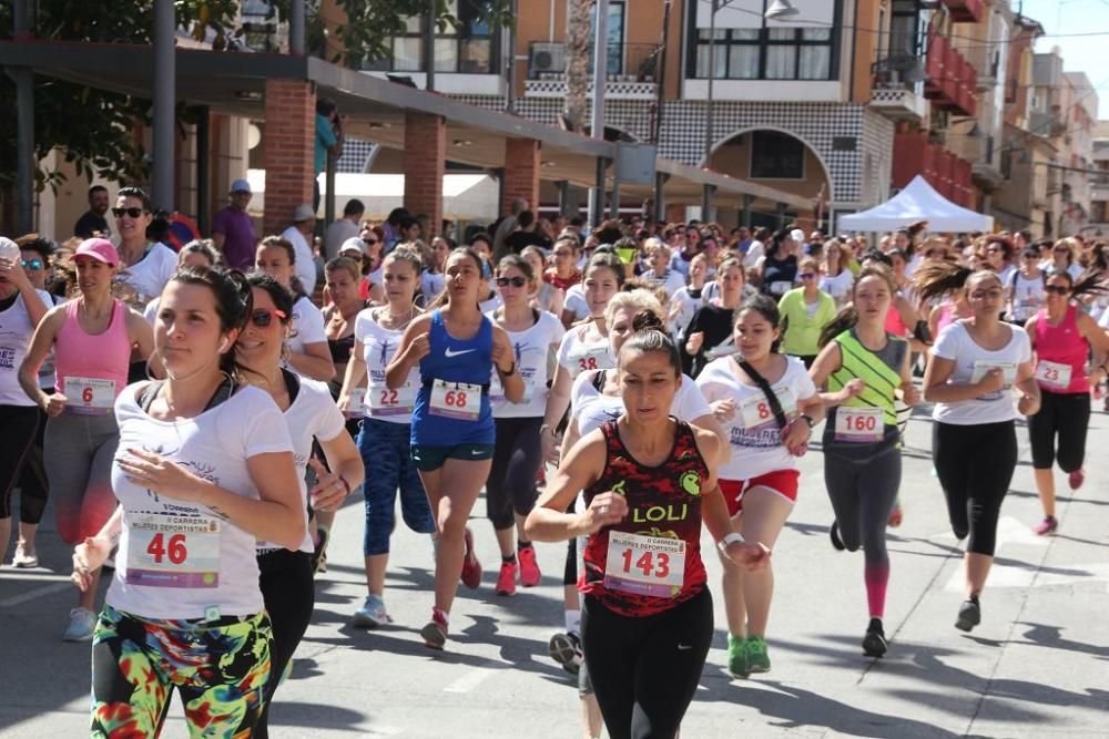 Carrera de la Mujer en Santomera