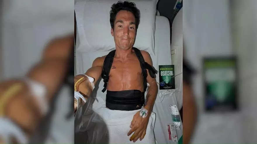Aleix Espargaró, susto mayúsculo en Sepang
