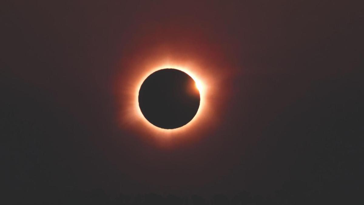 Eclipse solar.
