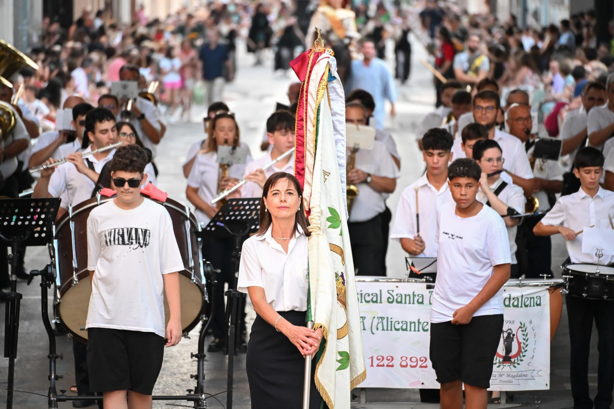 Las mejores imágenes de la Entrada Cristiana de las fiestas de Novelda