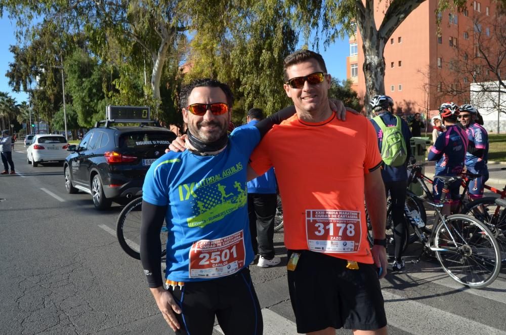 Media Maratón en Cartagena