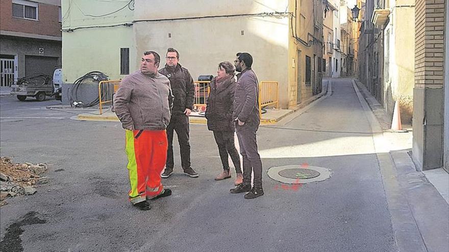 L’Alcora amplía la reforma del casco antiguo a la plaza Caragol