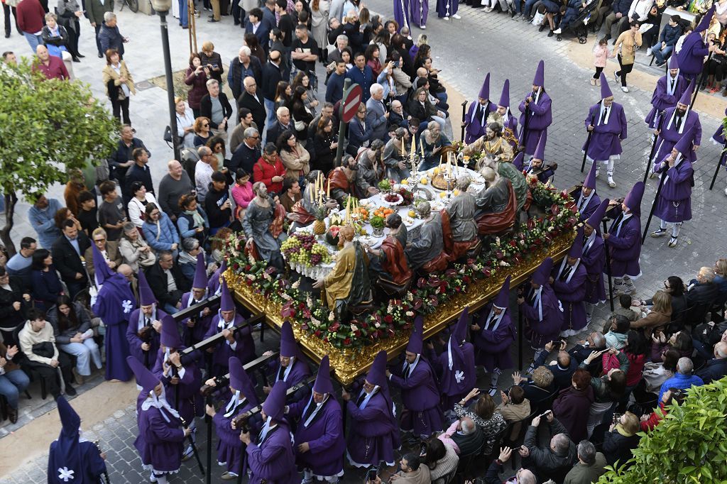 Así ha sido la procesión de Los Salzillos este Viernes Santo en Murcia, en imágenes
