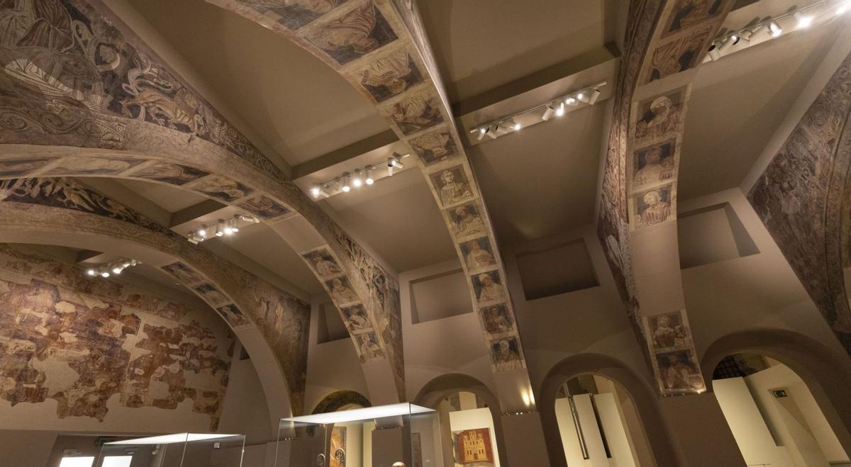 El cas Sixena posa en qüestió el model de preservació artística El cas Sixena posa en qüestió el model de preservació artística