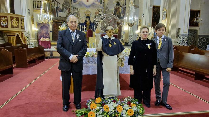 Cien años de la imagen de san Vicente del Altar del Carmen