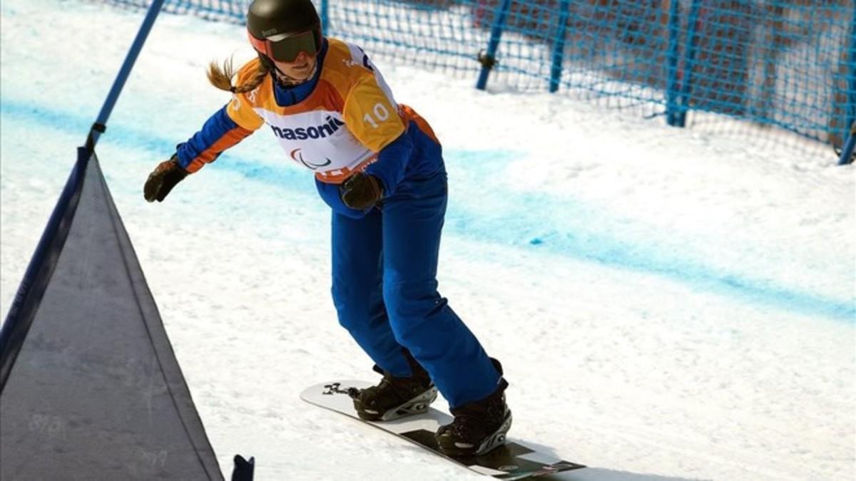 La snowboarder Astrid Fina será una de las participantes del coloquio organizado en Sant Boi