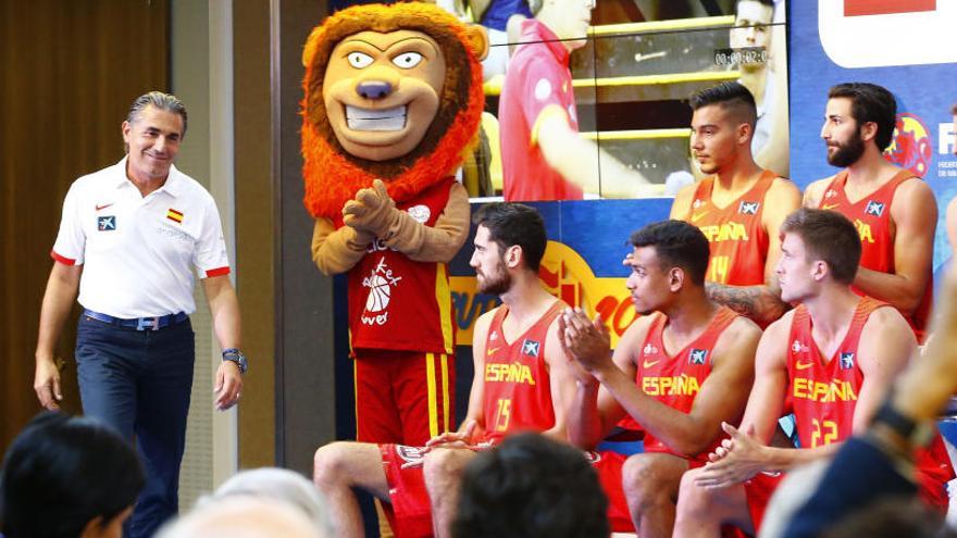 Presentación este viernes del equipo español en el Eurobasket