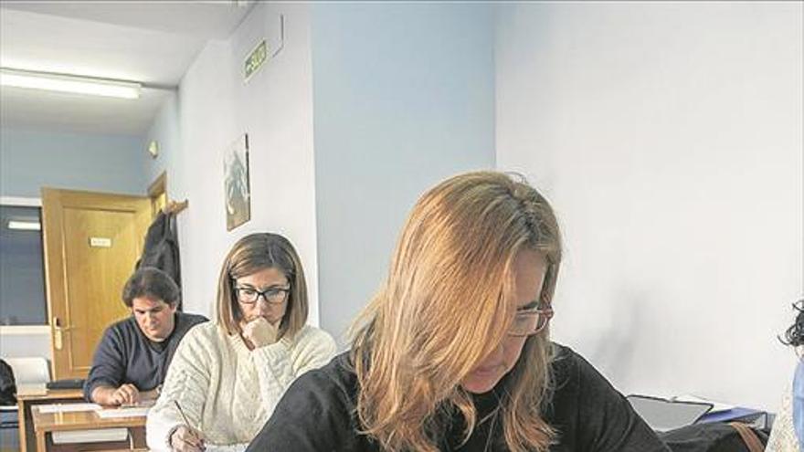 Las academias recobran el pulso