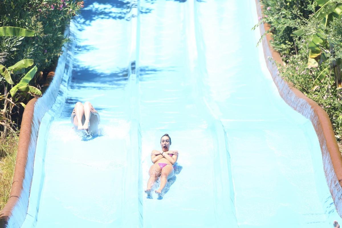 Los toboganes más divertidos del verano Los toboganes más divertidos del verano
