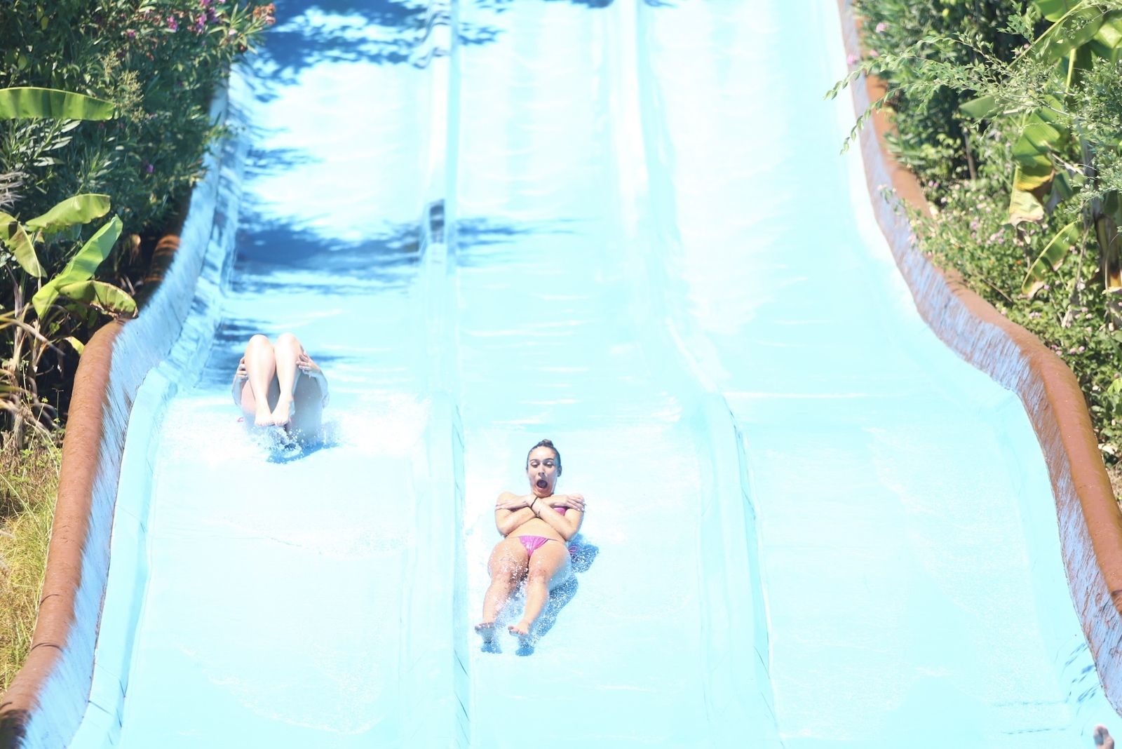 Los toboganes más divertidos del verano