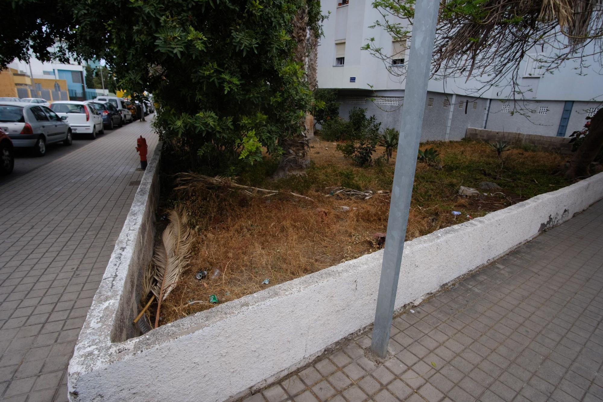 Barrio de la Vega de San José, en Las Palmas de Gran Canaria.