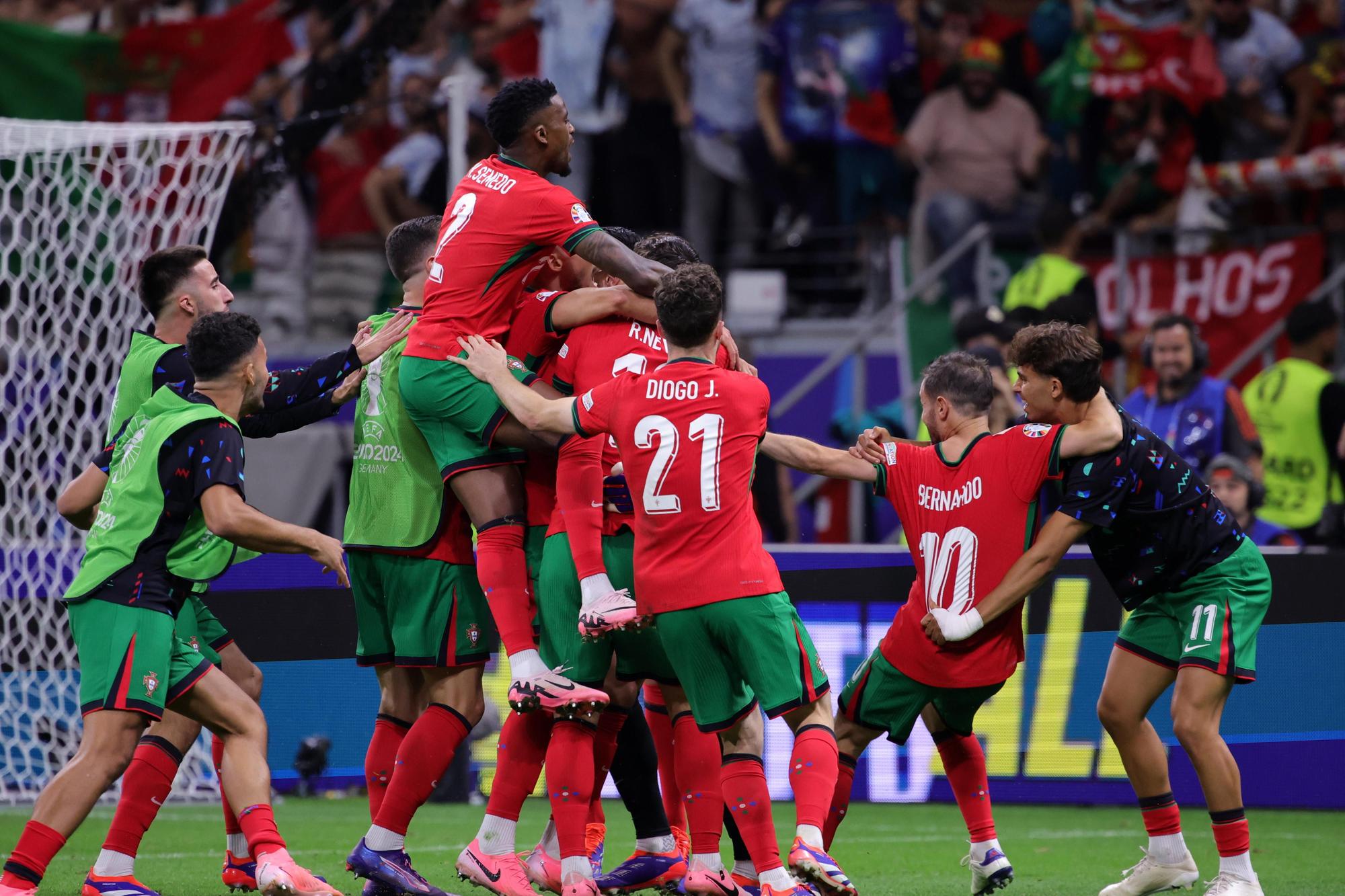 UEFA EURO 2024 - Round of 16 - Portugal vs Slovenia