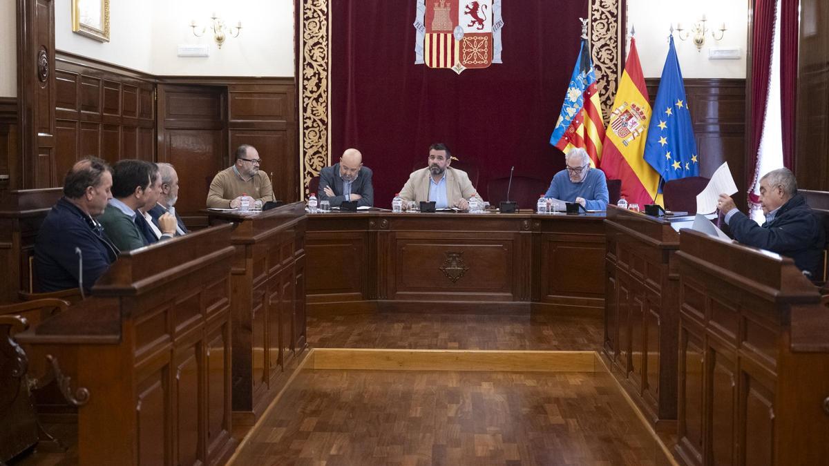 Pleno dedicado a la Escuela Taurina.