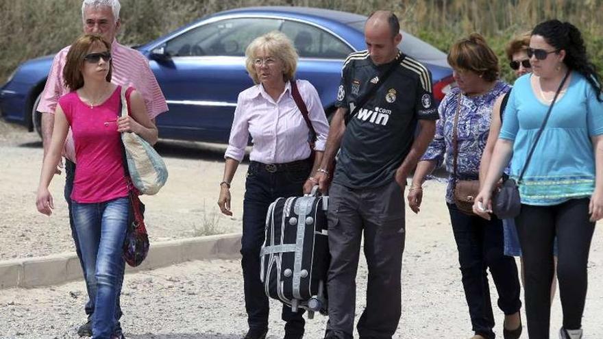 El Supremo estudia el indulto a la mujer que quemó al violador de su hija en Alicante