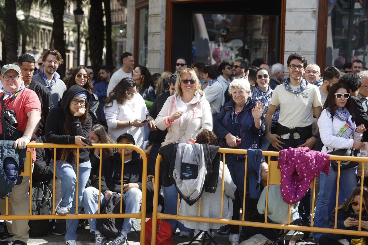 Búscate en la mascletà de hoy, 19 de marzo