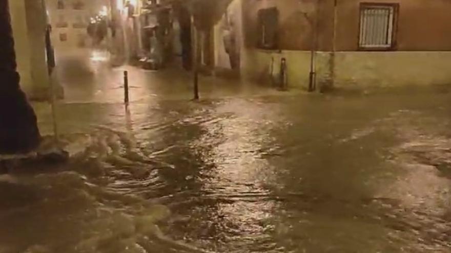 DANA en Alicante: Así ha llovido esta madrugada en Santa Faz