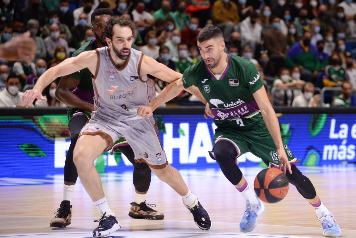 Las imágenes del Unicaja - San Pablo Burgos en el Martín Carpena.