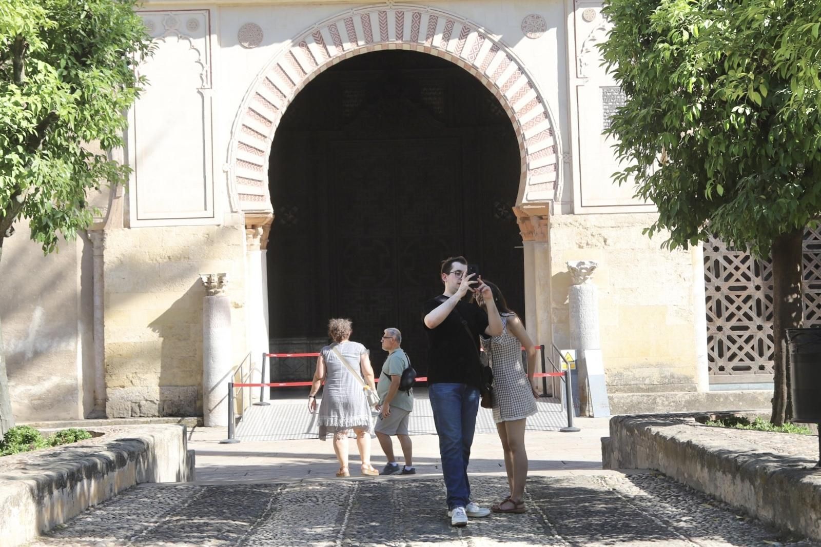 Córdoba disfruta de una tregua de las altas temperaturas