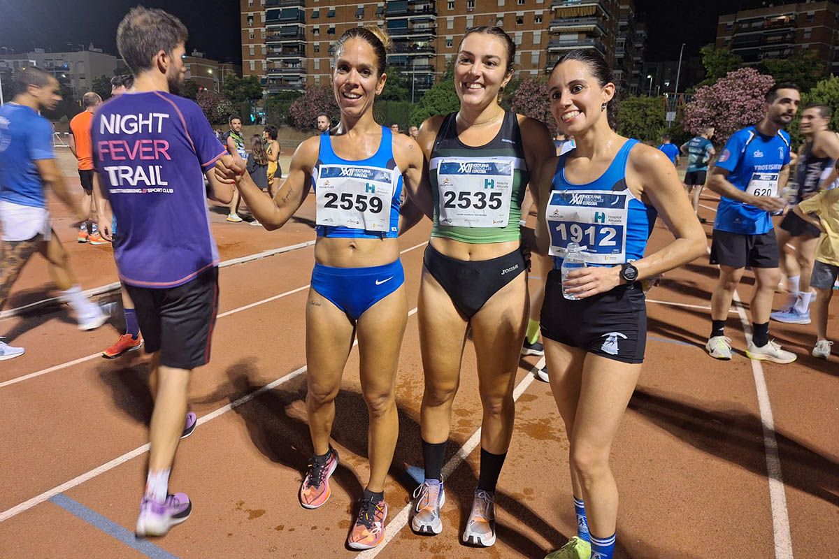 La carrera Nocturna Trotacalles, en imágenes