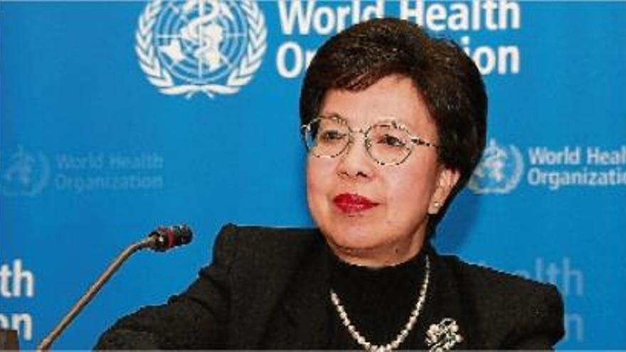 Margaret Chan, directora general de l&#039;Organització Mundial de la Salut