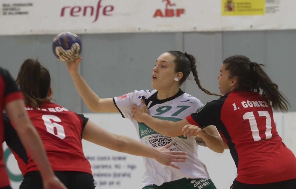 Balonmano Guerreras Iberdrola CBM Morvedre - Elche