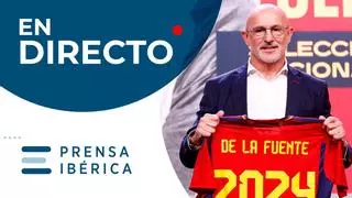 Nacho, Fermín y Ayoze, en la prelista de De la Fuente para la Eurocopa