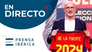 DIRECTO | Luis de la Fuente anuncia la lista de preparación para la Eurocopa 2024