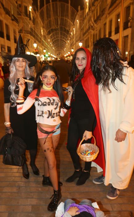 Málaga celebra Halloween