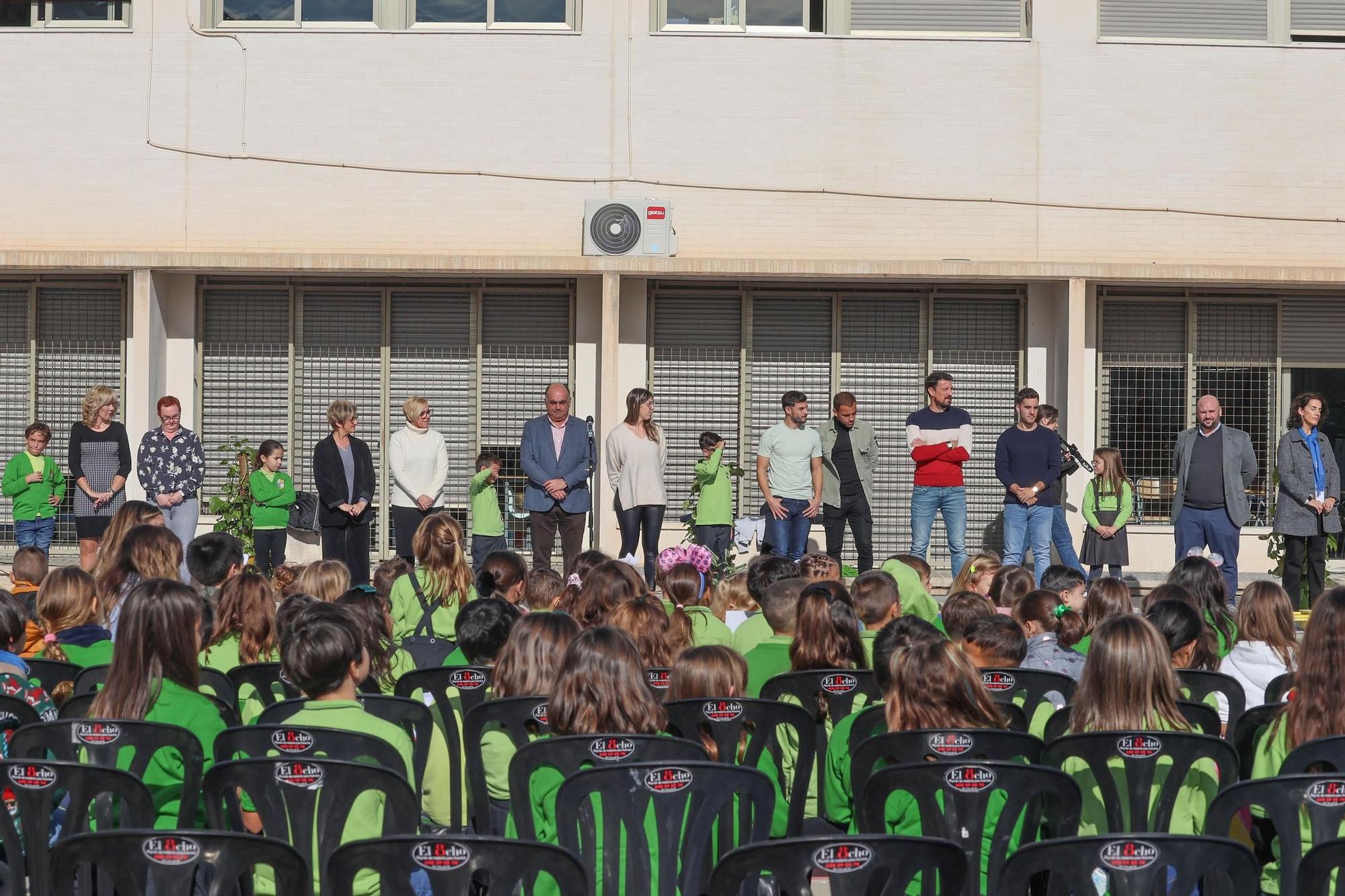 Colegio de Hurchillo celebra el 30 aniversario de las escuelas asociadas a la Unesco.