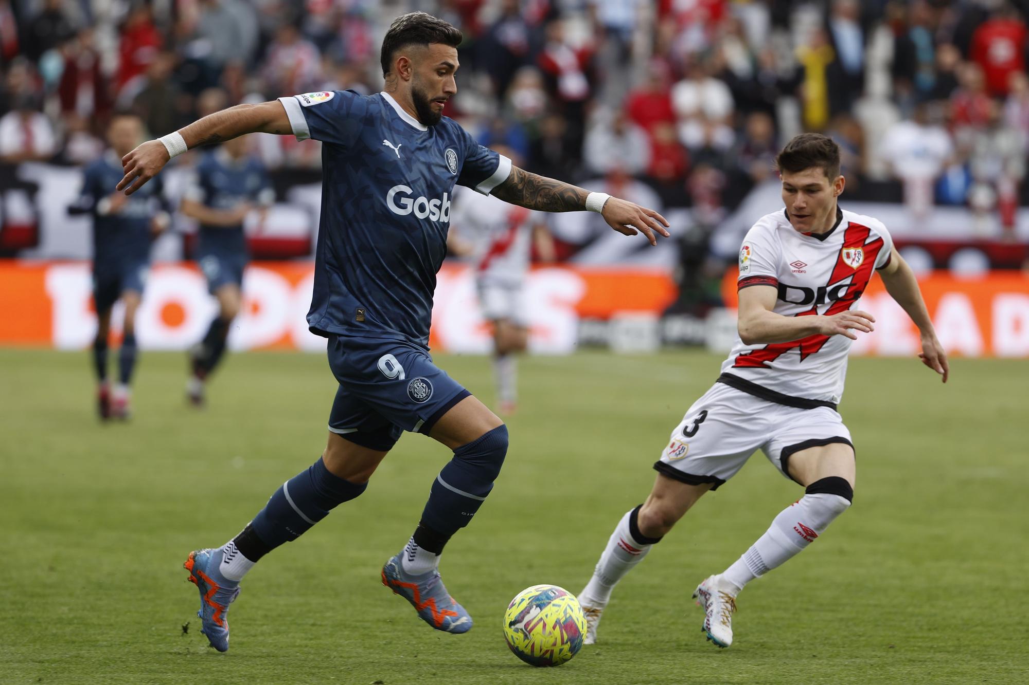 Totes les imatges del partit del Rayo - Girona