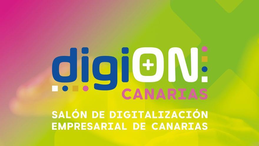 Cartel del Salón de Digitalización Empresarial, DigiON Canarias