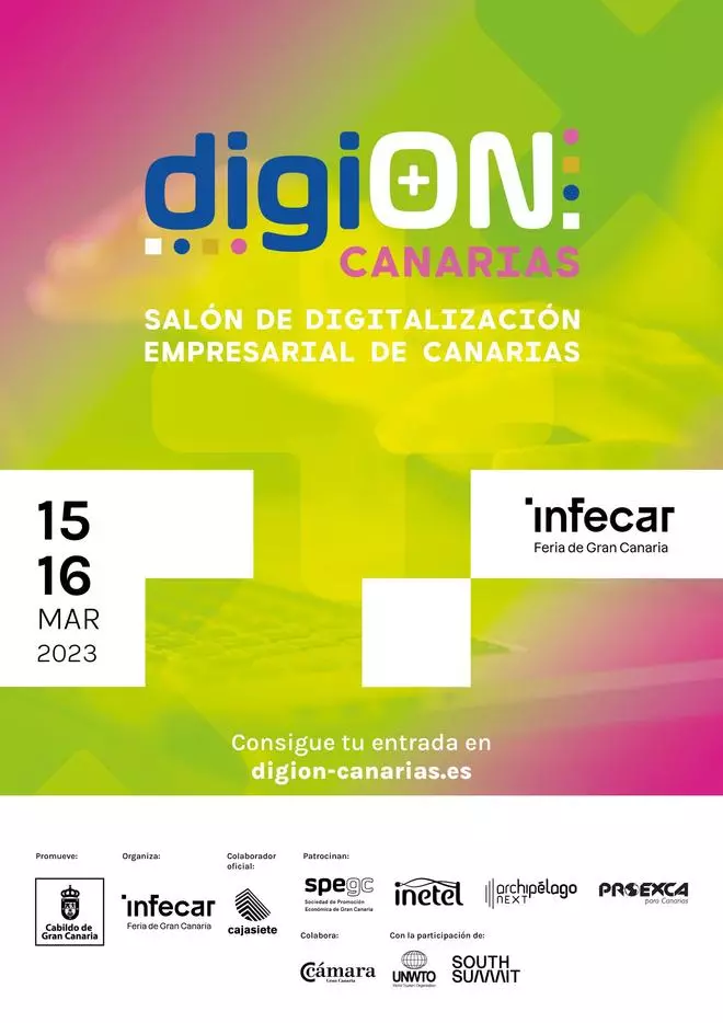 El Recinto Ferial de Canarias acogerá en marzo el Salón de Digitalización Empresarial 'DigiON Canarias'