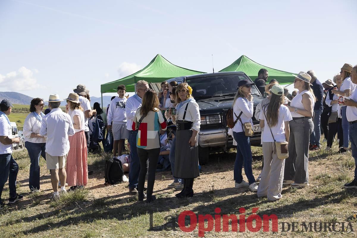Romería de San Isidro en los Poyos de Celda de Caravaca