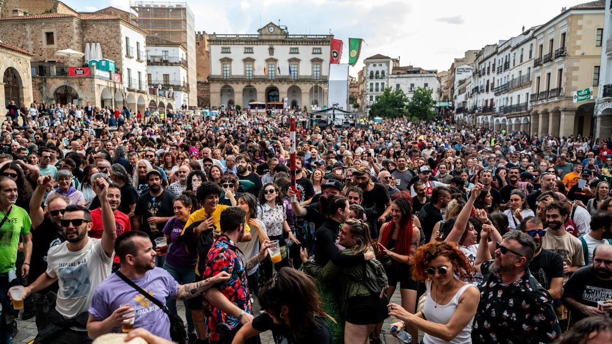 Primer día del Womad 2026 en Cáceres