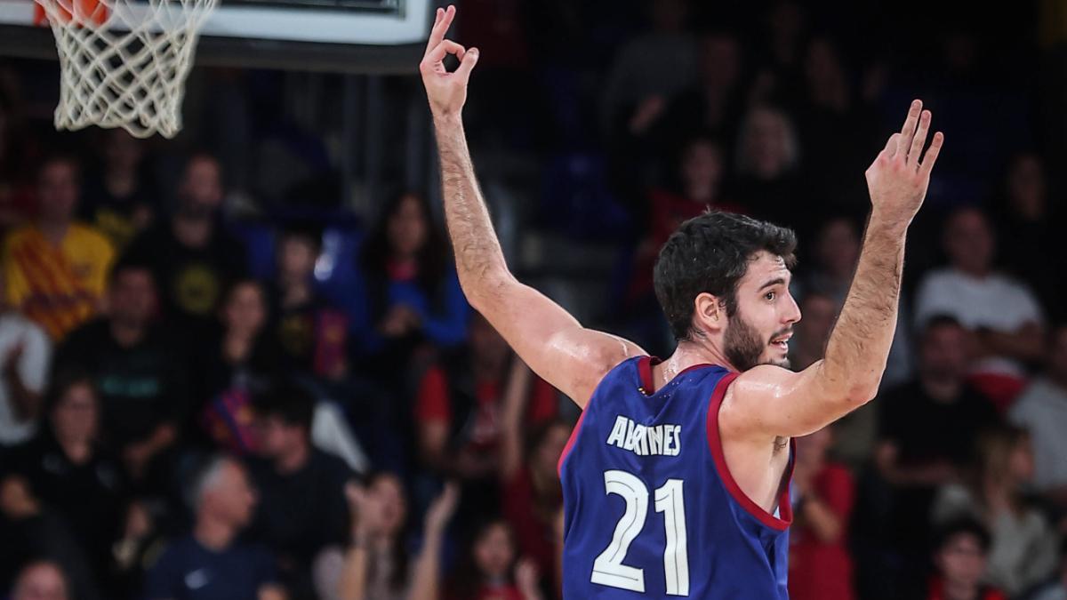 Abrines es cada vez más importante en el Barça