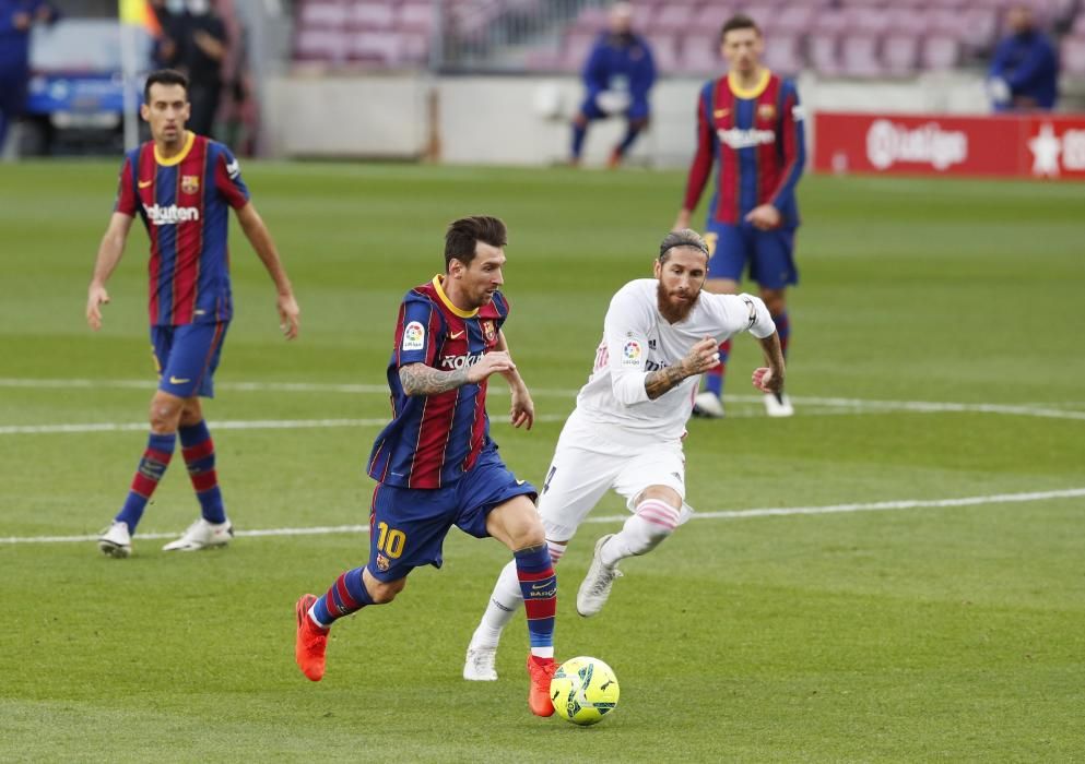 Barça - Madrid, en fotos