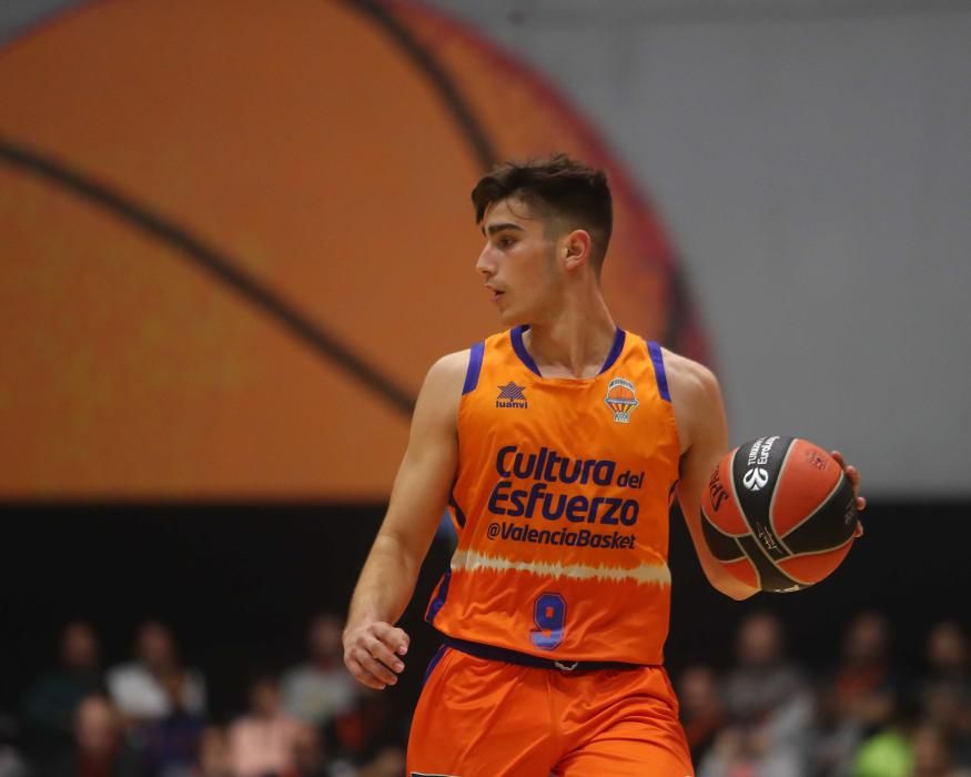 Valencia Basket - Unicaja de Málaga