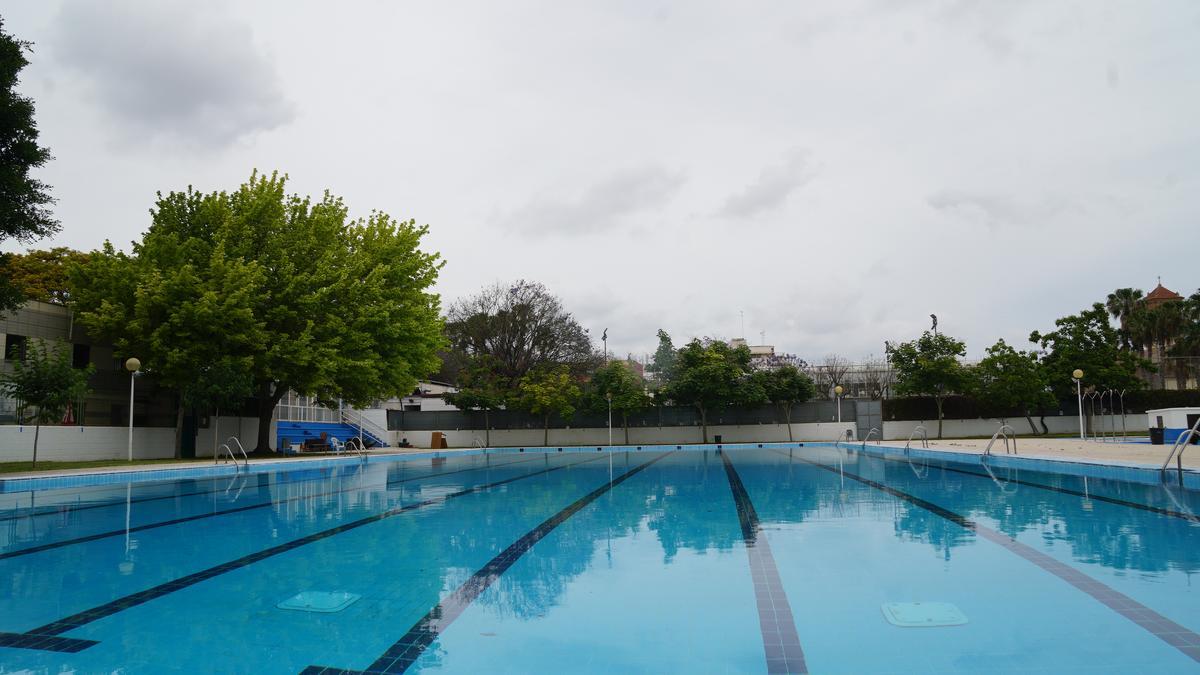 Las piscinas de verano ya están listas para su apertura.