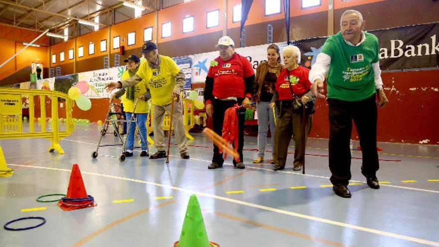 Imagen de las Olimpiadas celebradas el año pasado en Valleseco.