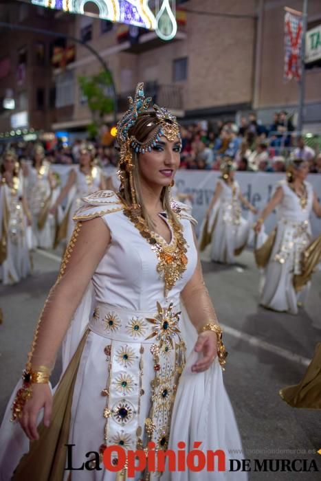 Desfile día 4 de mayo en Caravaca (salida Bando Mo