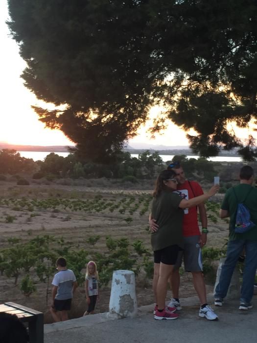 Ruta nocturna por el Parque Natural de Torrevieja