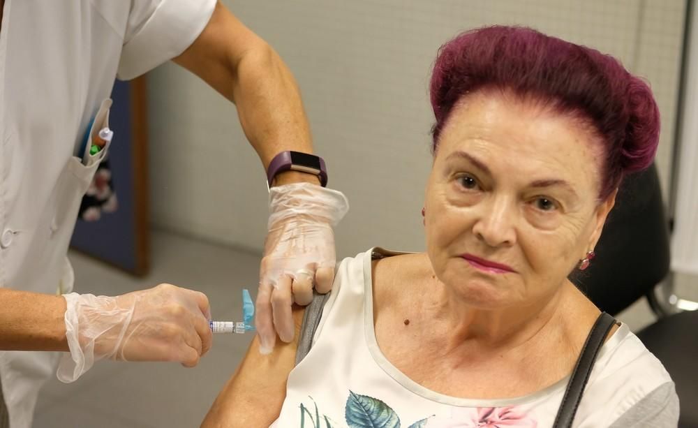 Comienza en Canarias la campaña de vacunación de la gripe 2019