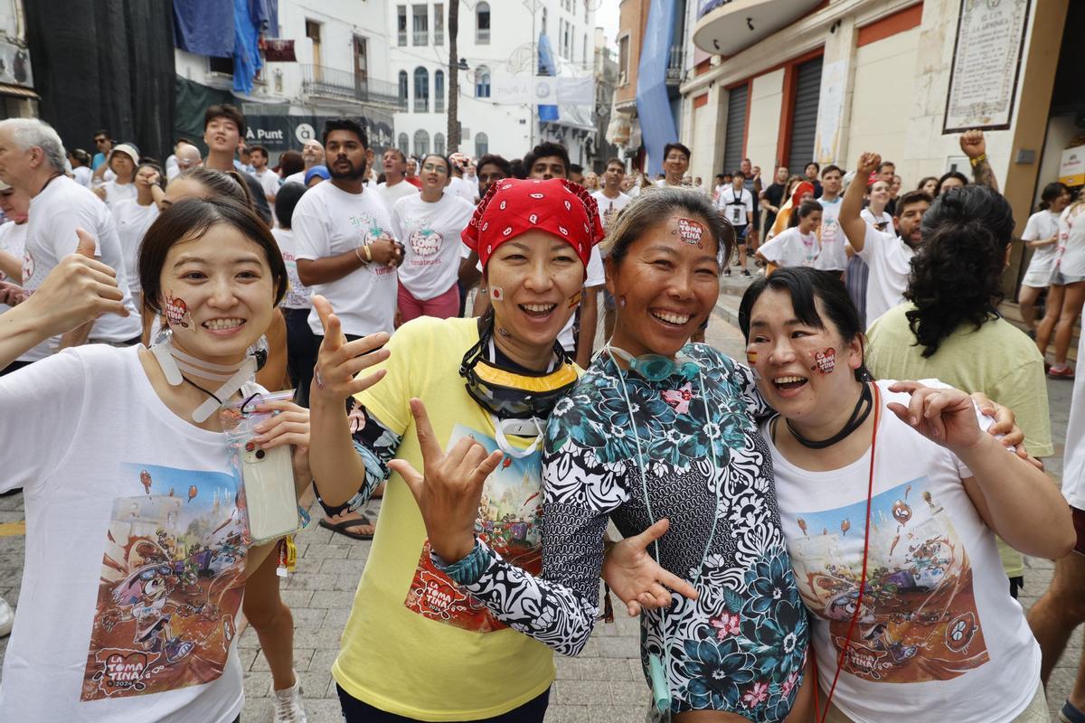 Todo listo para que comience la Tomatina de Buñol