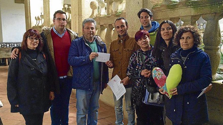 La Pasión Viviente da un donativo con lo obtenido en Semana Santa