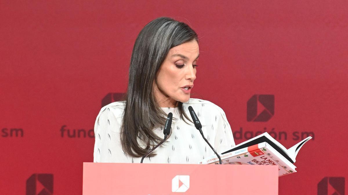 CASA REAL | La ofensiva cultural silenciosa de Letizia: libros frente a pantallas