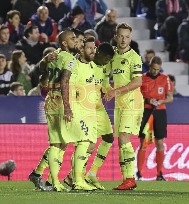 Levante UD 0 - FC Barcelona 5