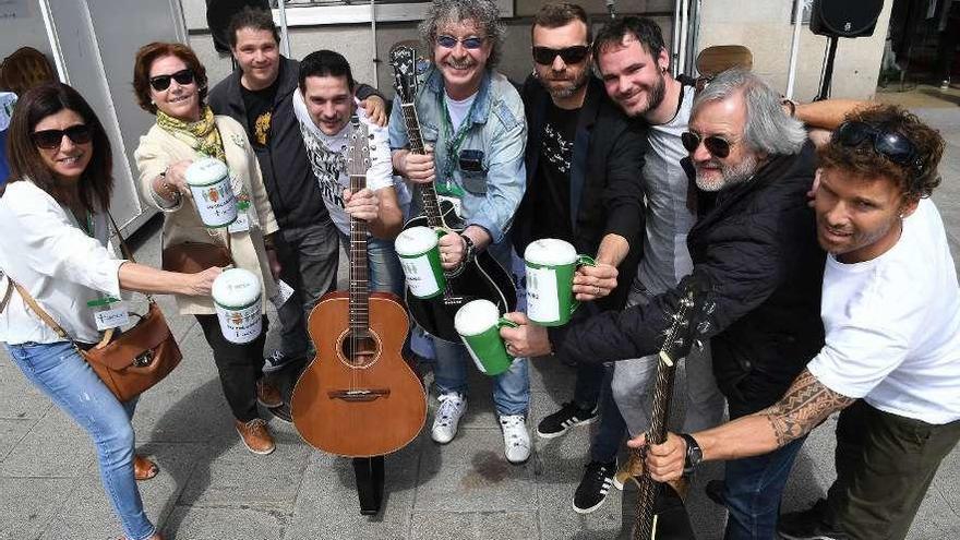 Música para apoyar la lucha contra el cáncer